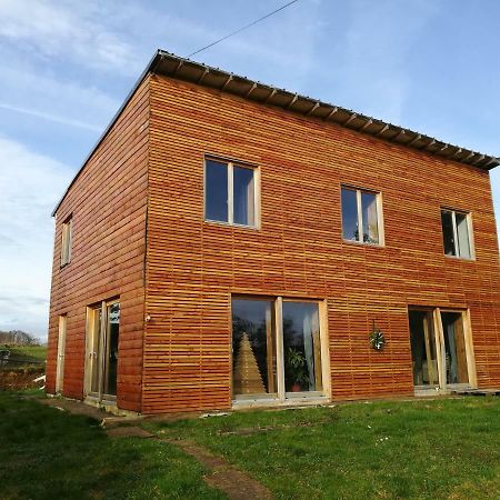 Maison Ecologique En Paille La Chapelle-Encherie Exterior photo